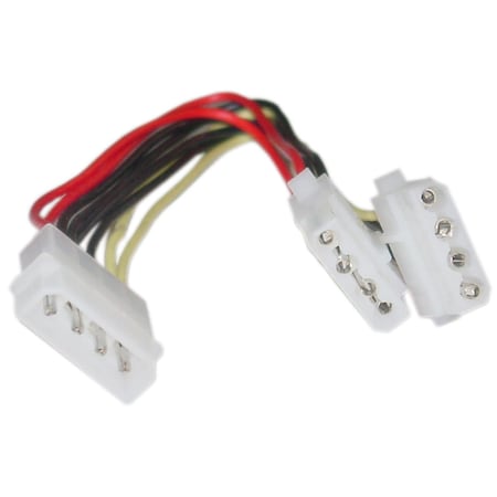 Cable Wholesale 1 ft. 24 AWG Plenum Cat5e Gray Ethernet Patch Cable CMP - Bootless 11X6-12101
